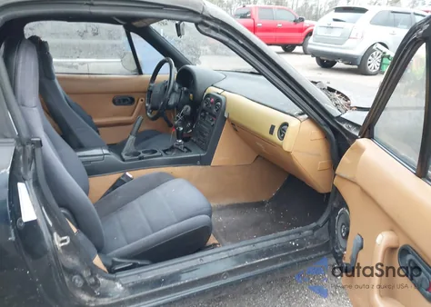 1993 Mazda Mx-5 Miata из США, поврежденный, VIN JM1NA3515P0422782